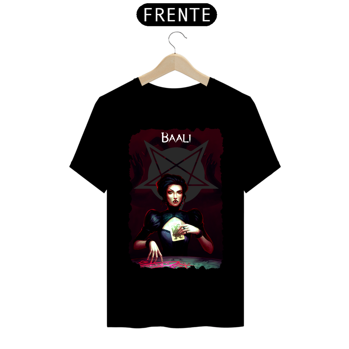 Nome do produto: Camiseta Classic (Vampiro) - Baali