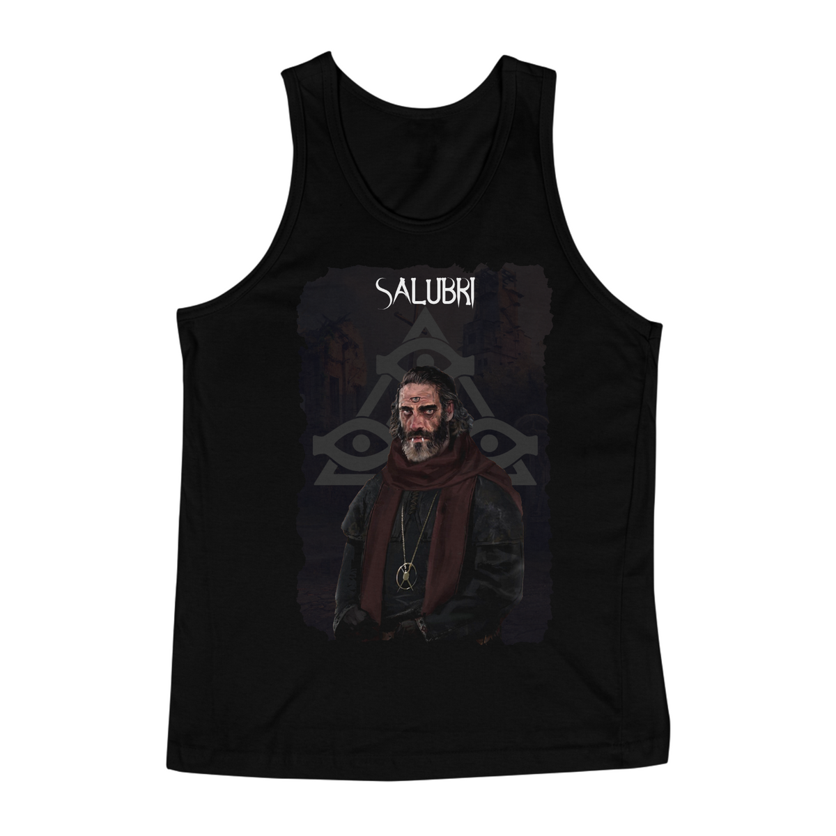 Nome do produto: Camiseta Regata (Vampiro) - Salubri