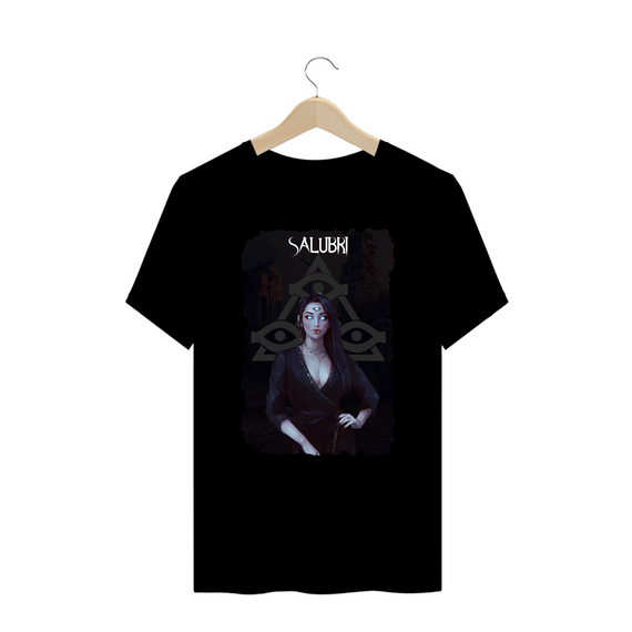 Camiseta Plus Size (Vampiro) - Salubri