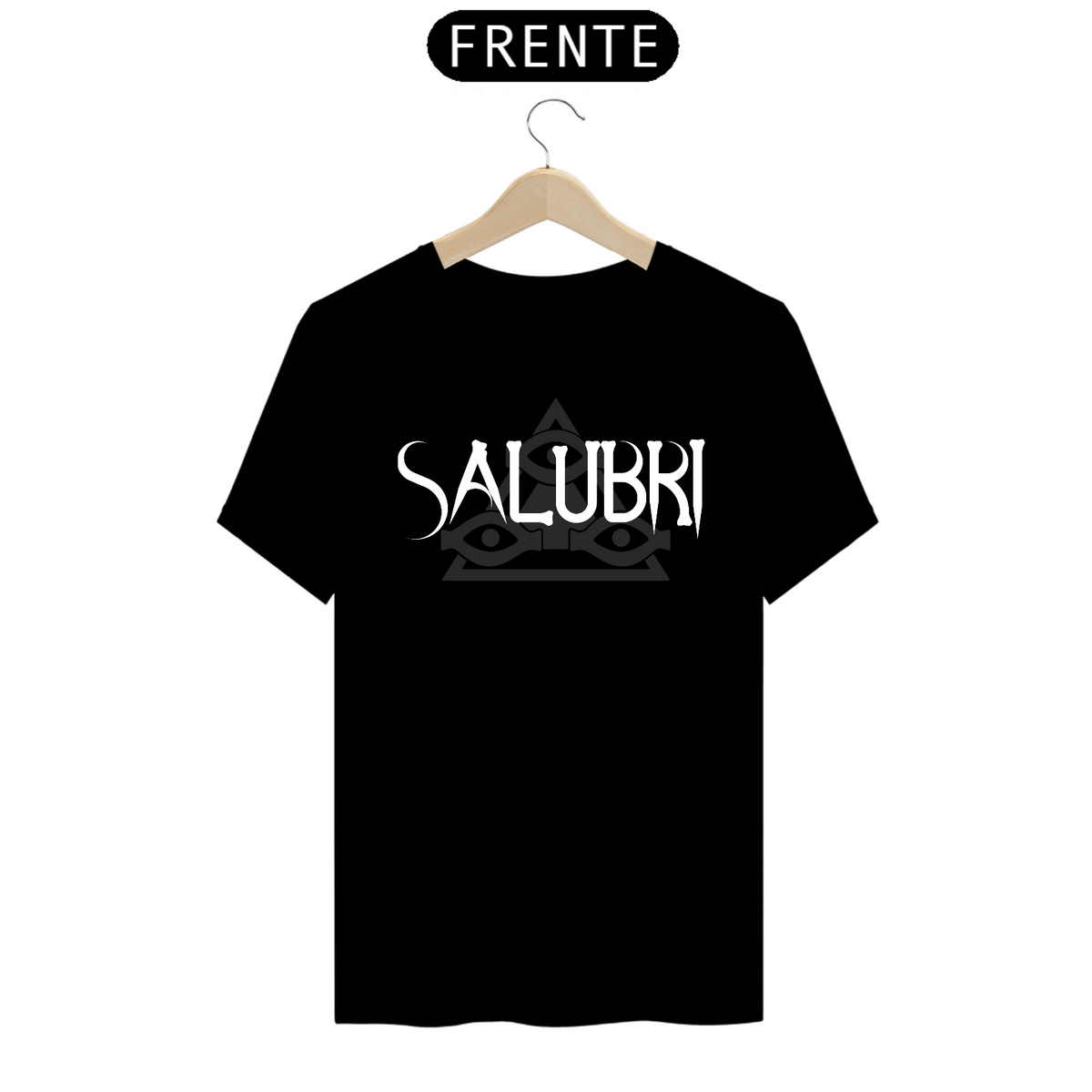 Nome do produto: Camiseta Classic (Vampiro) - Salubri