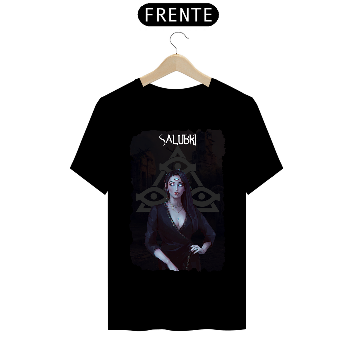 Nome do produto: Camiseta Classic (Vampiro) - Salubri