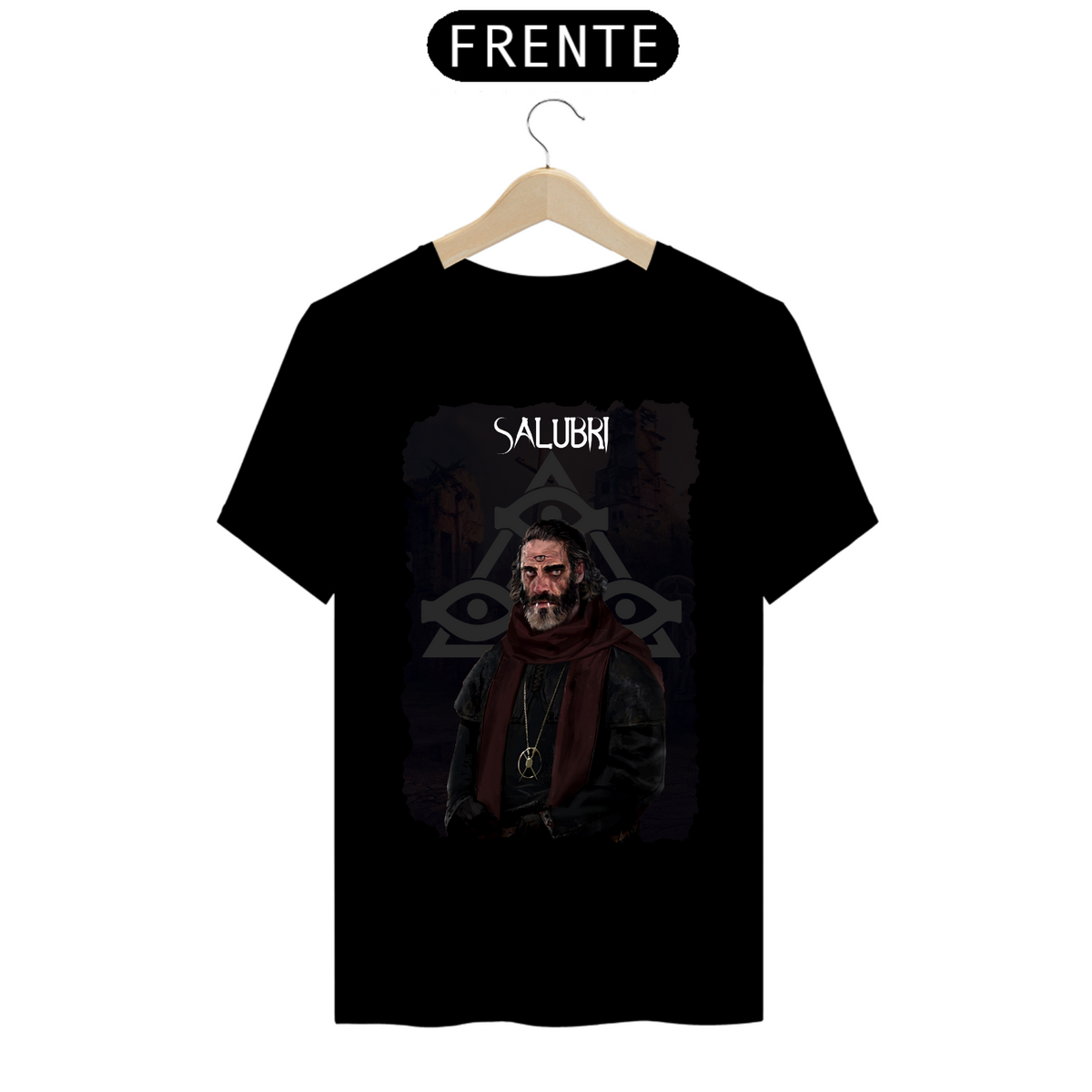 Nome do produto: Camiseta Classic (Vampiro) - Salubri