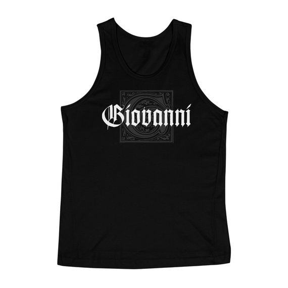 Camiseta Regata (Vampiro) - Giovanni