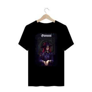 Camiseta Plus Size (Vampiro) - Giovanni