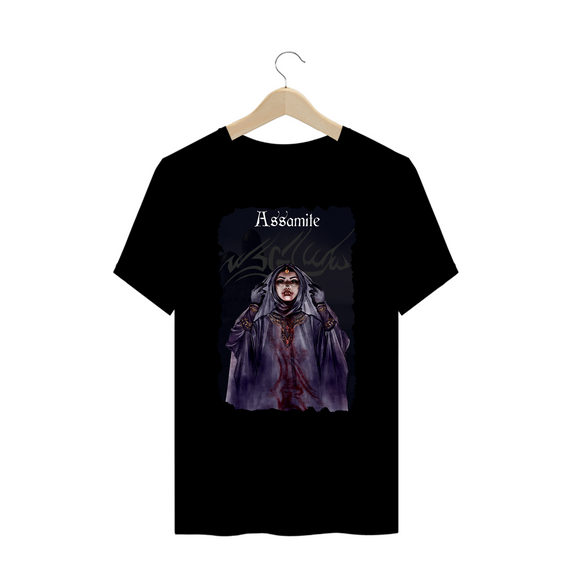 Camiseta Plus Size (Vampiro) - Assamitas