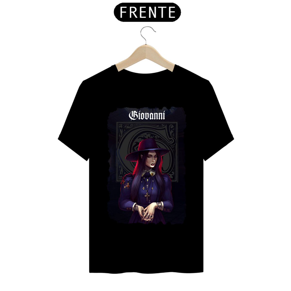 Nome do produto: Camiseta Classic (Vampiro) - Giovanni