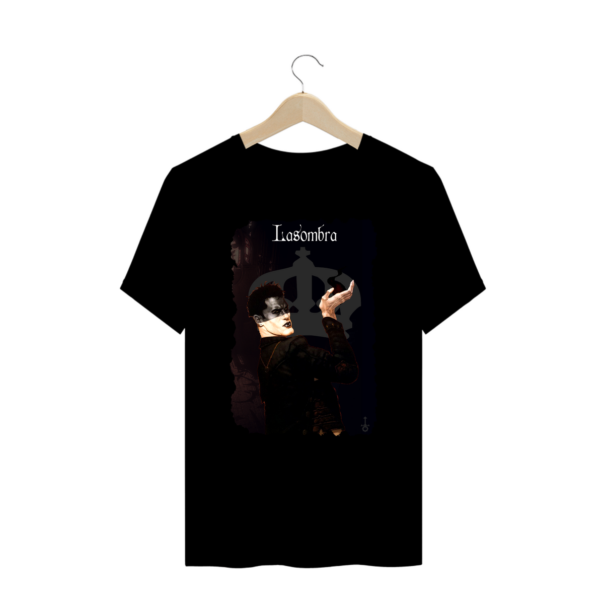 Nome do produto: Camiseta Plus Size (Vampiro) - Lasombra