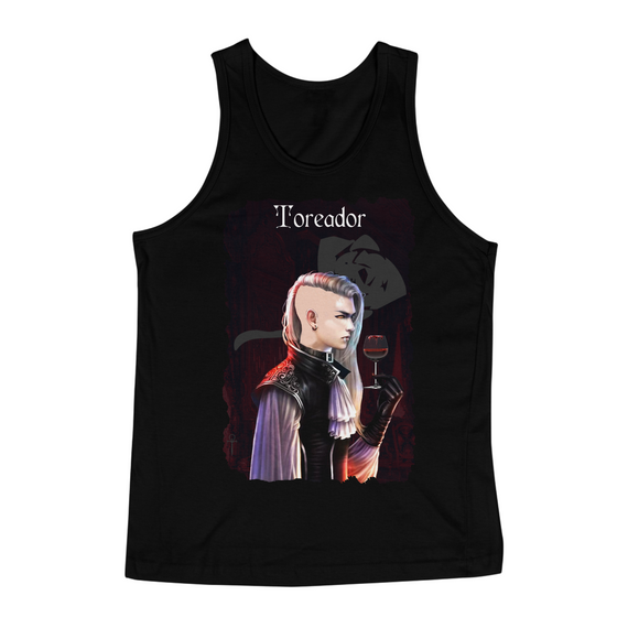 Camiseta Regata (Vampiro) - Toreador