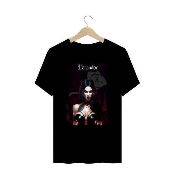 Camiseta Plus Size (Vampiro) - Toreador