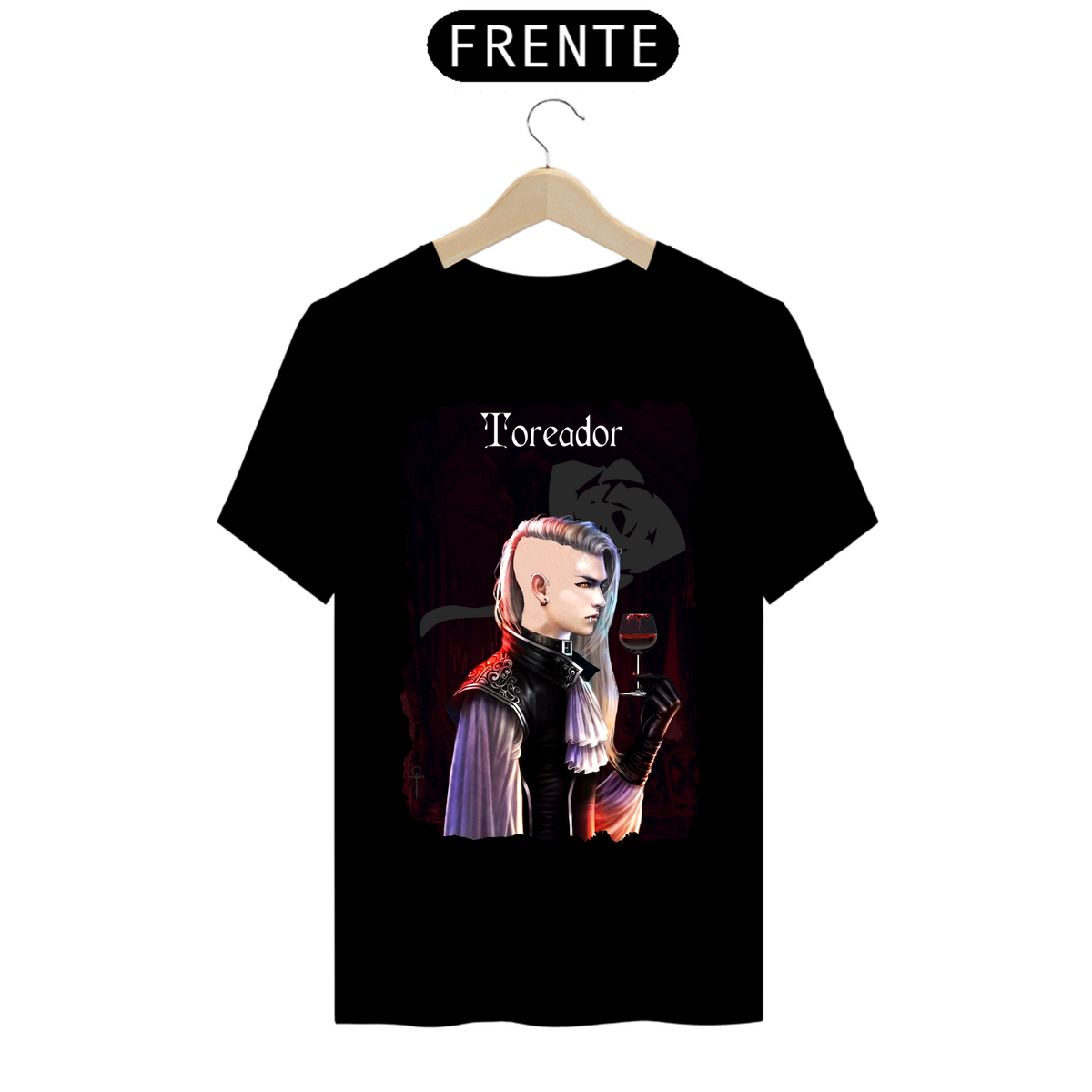 Nome do produto: Camiseta Classic (Vampiro) - Toreador