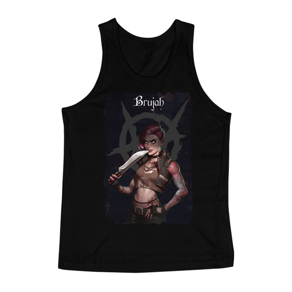 Camiseta Regata (Vampiro) - Brujah