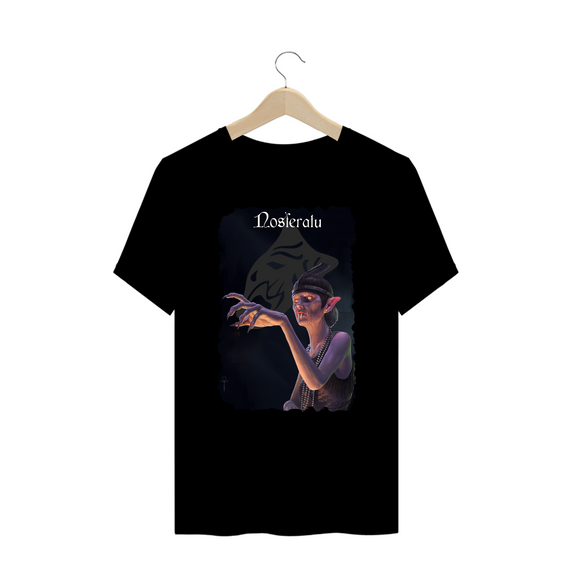 Camiseta Plus Size (Vampiro) - Nosferatu