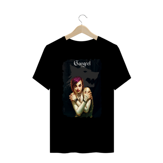 Camiseta Plus Size (Vampiro) - Gangrel