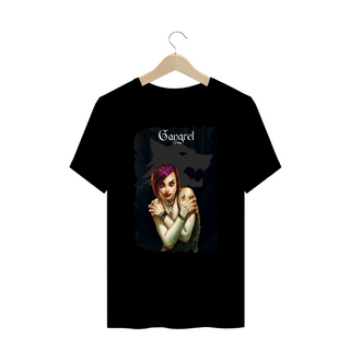 Camiseta Plus Size (Vampiro) - Gangrel