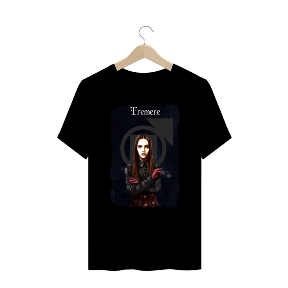 Camiseta Plus Size (Vampiro) - Tremere