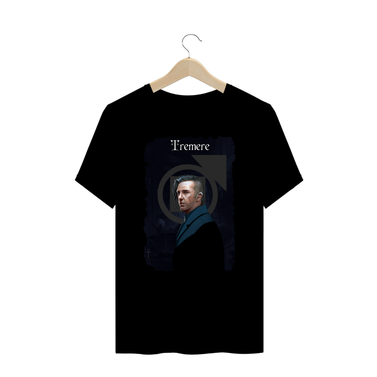 Nome do produto: Camiseta Plus Size (Vampiro) - Tremere