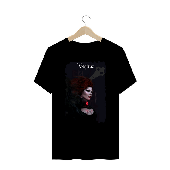 Camiseta Plus Size (Vampiro) - Ventrue