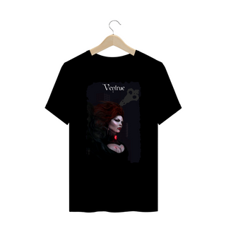 Camiseta Plus Size (Vampiro) - Ventrue