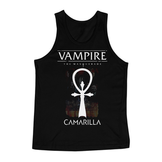 Camiseta Regata (Vampiro) - Camarilla