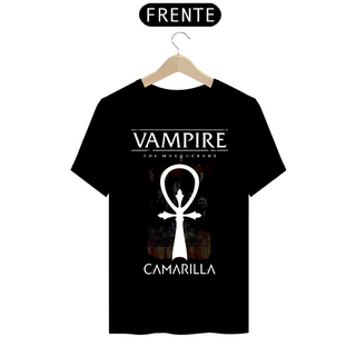 Camiseta Classic (Vampiro) - Camarilla