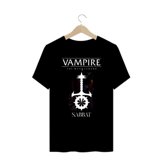 Camiseta Plus Size (Vampiro) - Sabbat