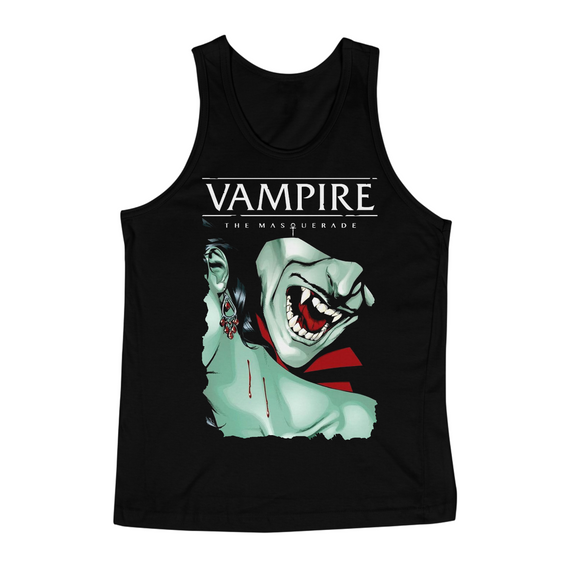 Camiseta Regata (Vampiro) - Vampiro, A Máscara