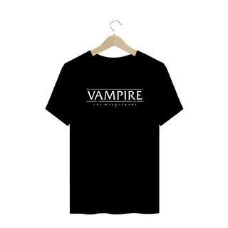 Camiseta Plus Size (Vampiro) - Vampiro, A Máscara