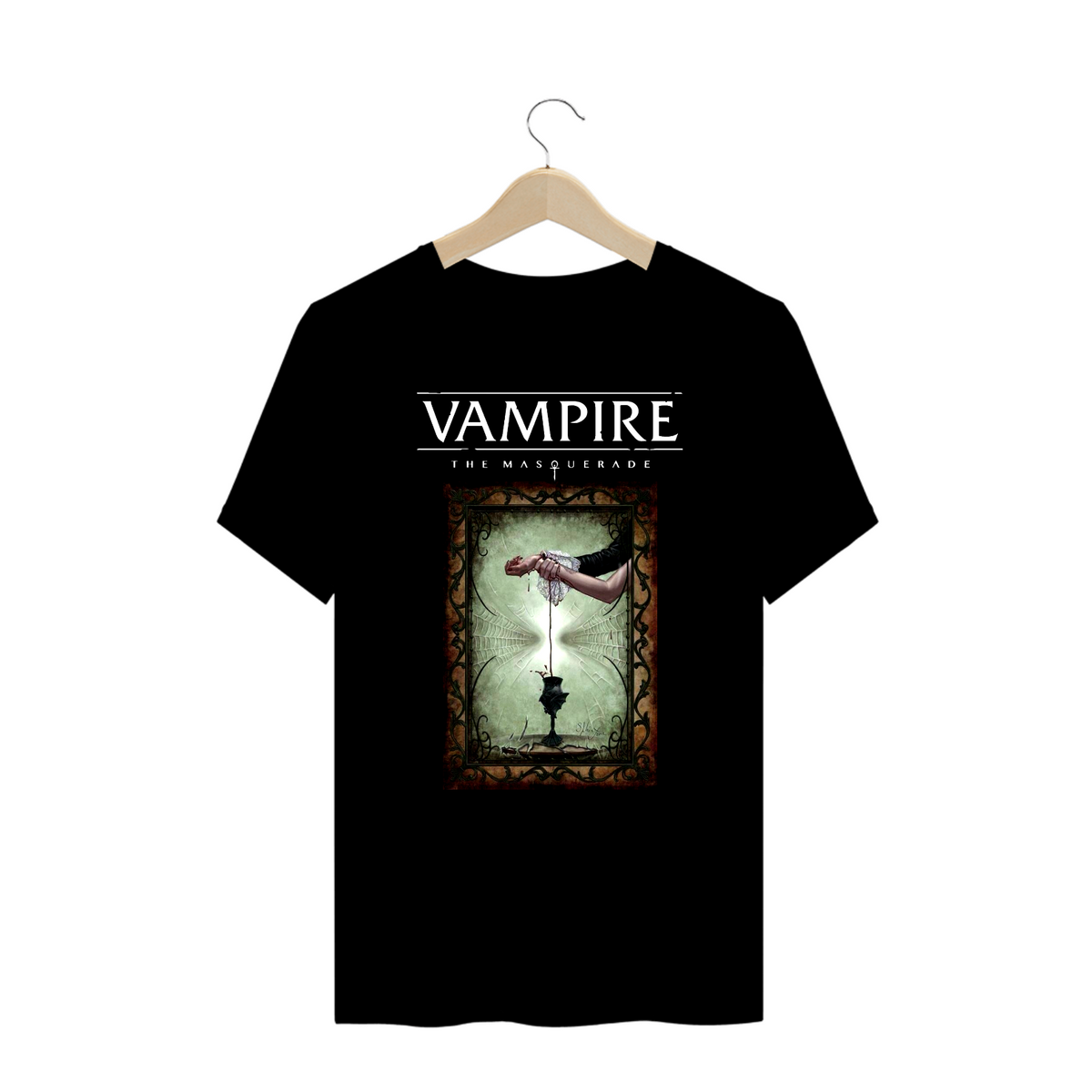 Nome do produto: Camiseta Plus Size (Vampiro) - Vampiro, A Máscara