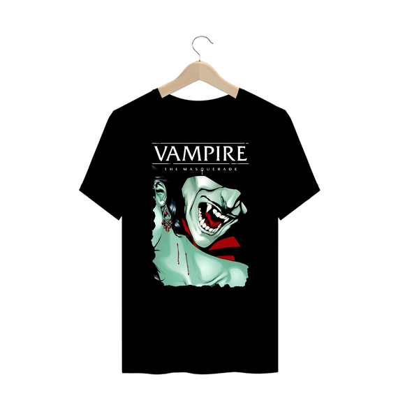 Camiseta Plus Size (Vampiro) - Vampiro, A Máscara