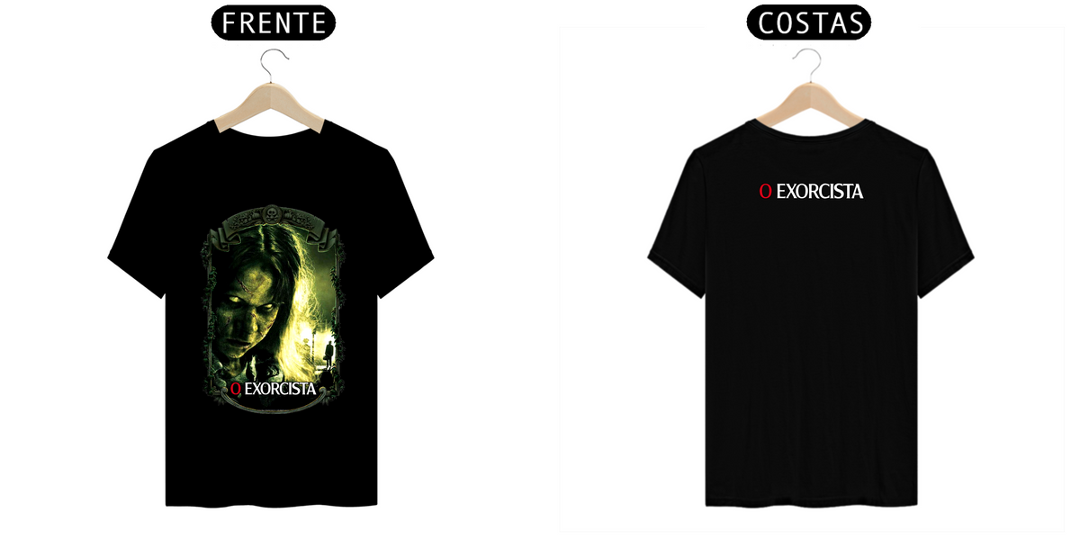 Nome do produto: Camiseta Masculina - O Exorcista