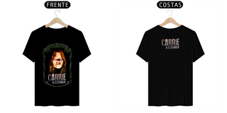 Camiseta Masculina - Carrie, a Estranha