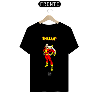 Nome do produtoCamiseta Masculina - Capitão Marvel (Shazam)