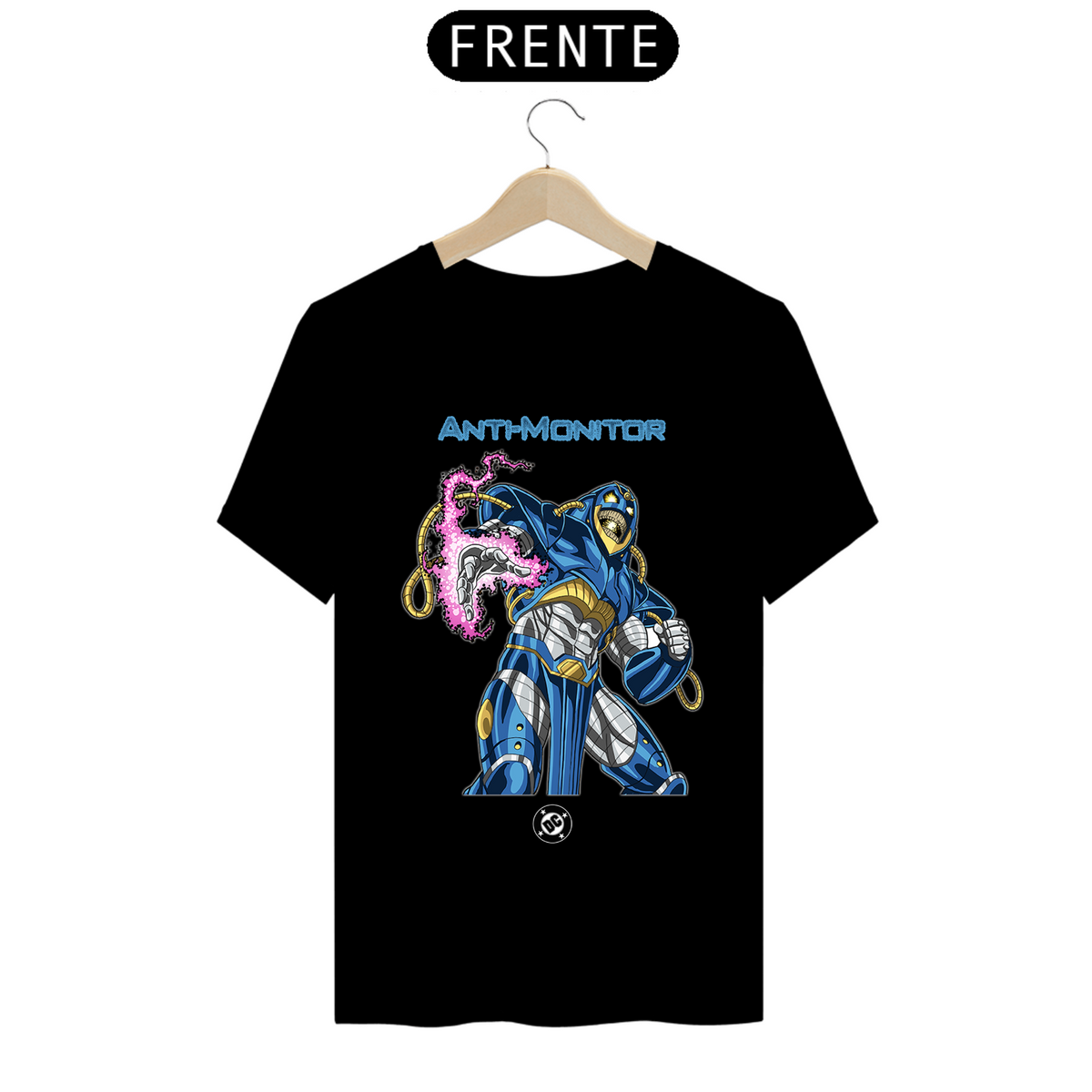 Nome do produto: Camiseta Masculina - Anti-Monitor