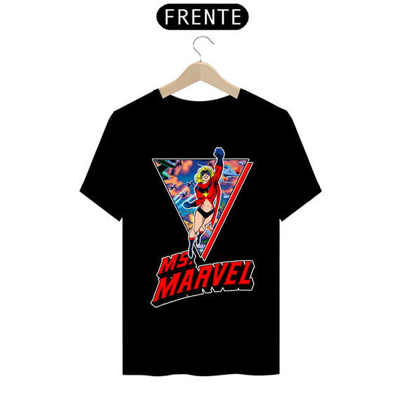 Camiseta Masculina - Miss Marvel