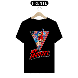 Camiseta Masculina - Miss Marvel