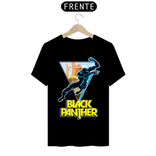 Camiseta Masculina - Pantera Negra