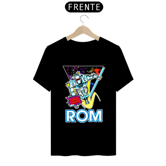 Camiseta Masculina - ROM