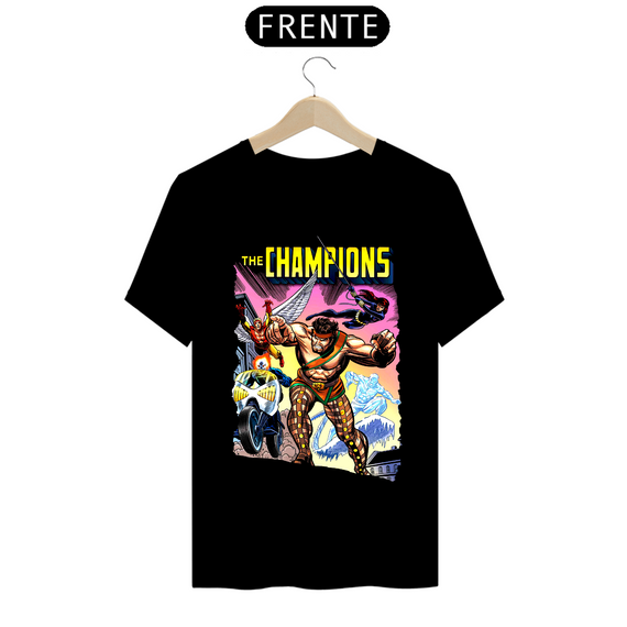 Camiseta Masculina - Os Campeões