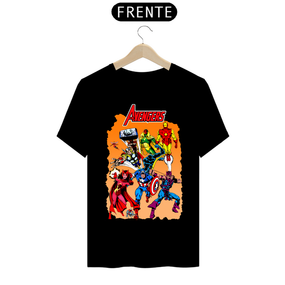 Camiseta Masculina - Vingadores