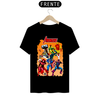 Camiseta Masculina - Vingadores