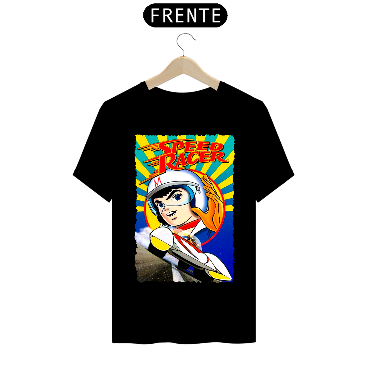 Nome do produto: Camiseta Classic - Speed Racer