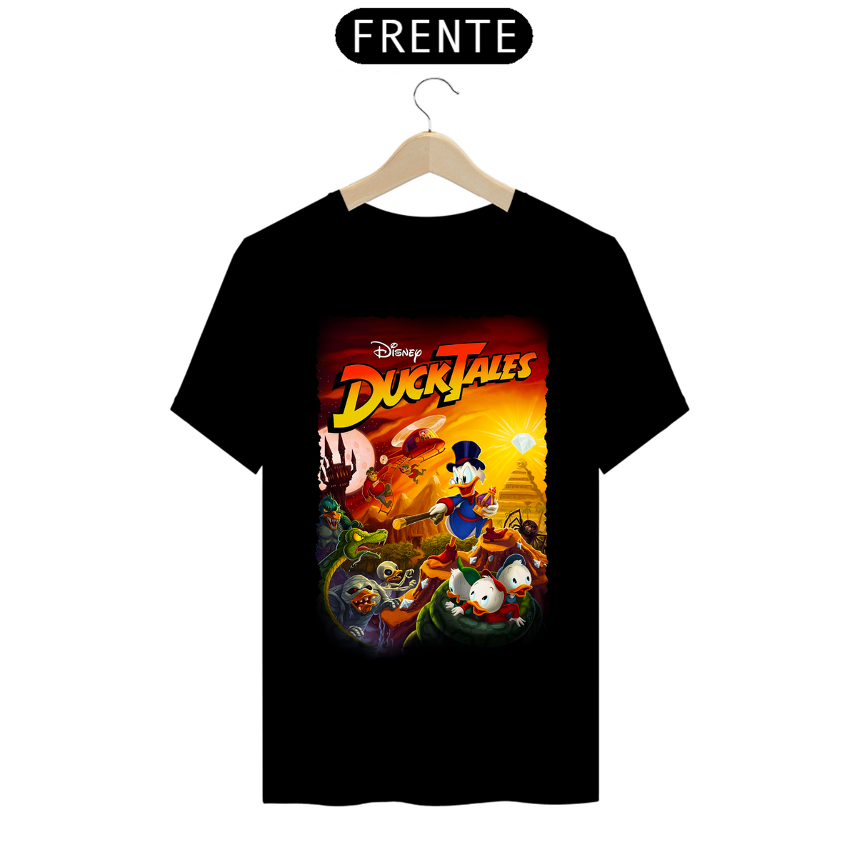 Nome do produto: Camiseta Classic - Ducktales