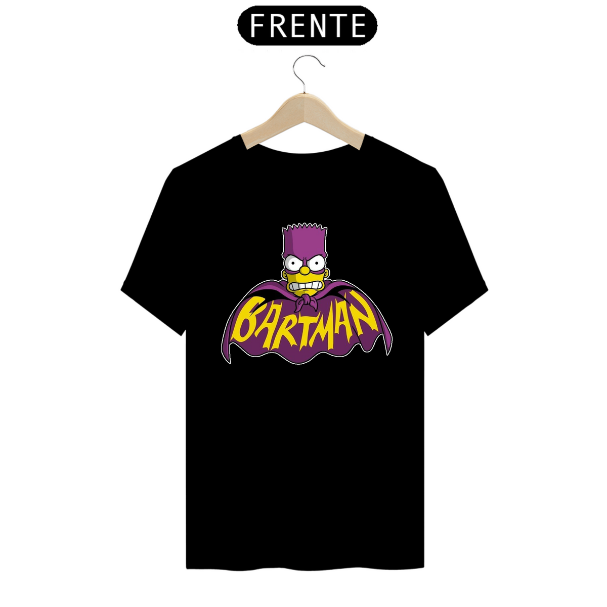 Nome do produto: Camiseta Classic - Simpsons - Bartman