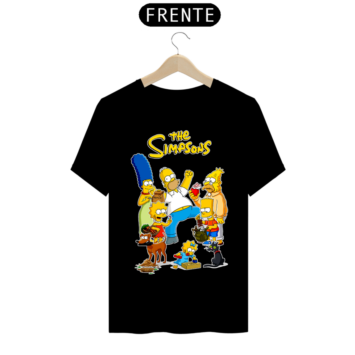 Nome do produto: Camiseta Classic - Simpsons