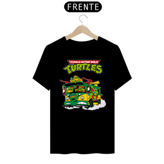 Nome do produtoCamiseta Classic - Tartarugas Ninja