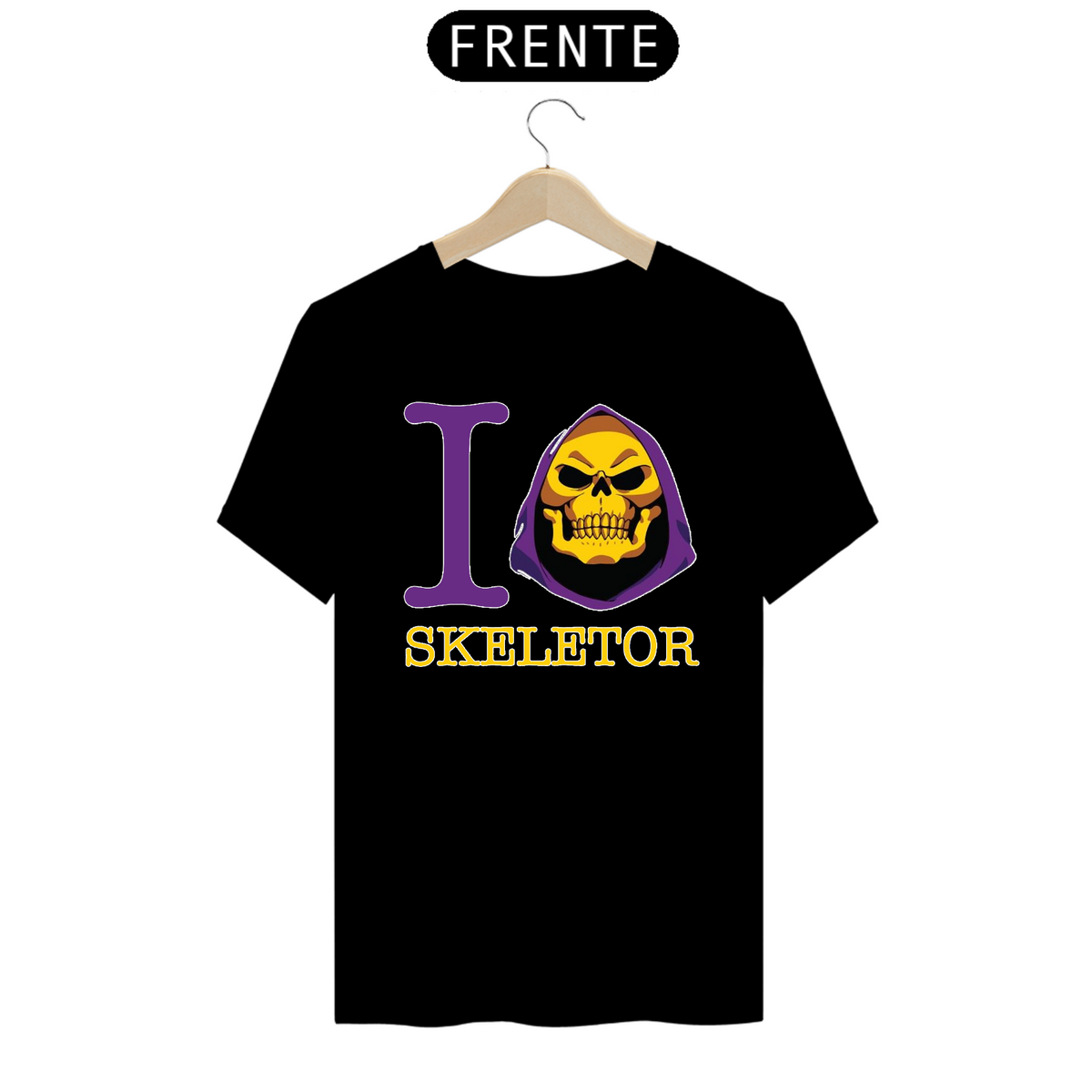 Nome do produto: Camiseta Classic - He-Man - I Love Skeletor