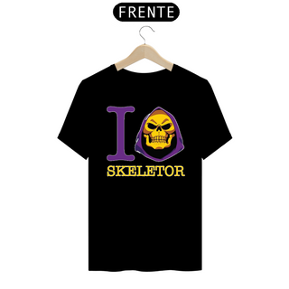 Nome do produtoCamiseta Classic - He-Man - I Love Skeletor