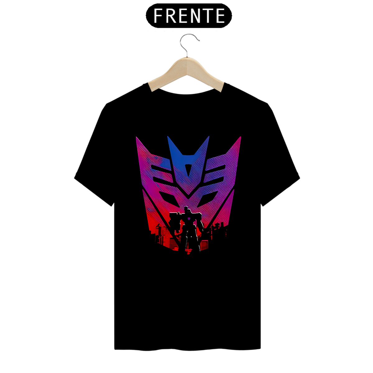 Nome do produto: Camiseta Classic - Transformers - Decepticons