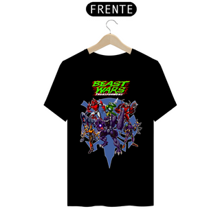 Nome do produtoCamiseta Classic - Transformers - BW - Predacons