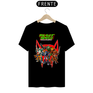 Nome do produtoCamiseta Classic - Transformers - BW - Maximals